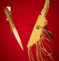 Deer Skin Handel Knives