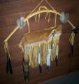 Deer Skin Bow with Red Fox Quiver